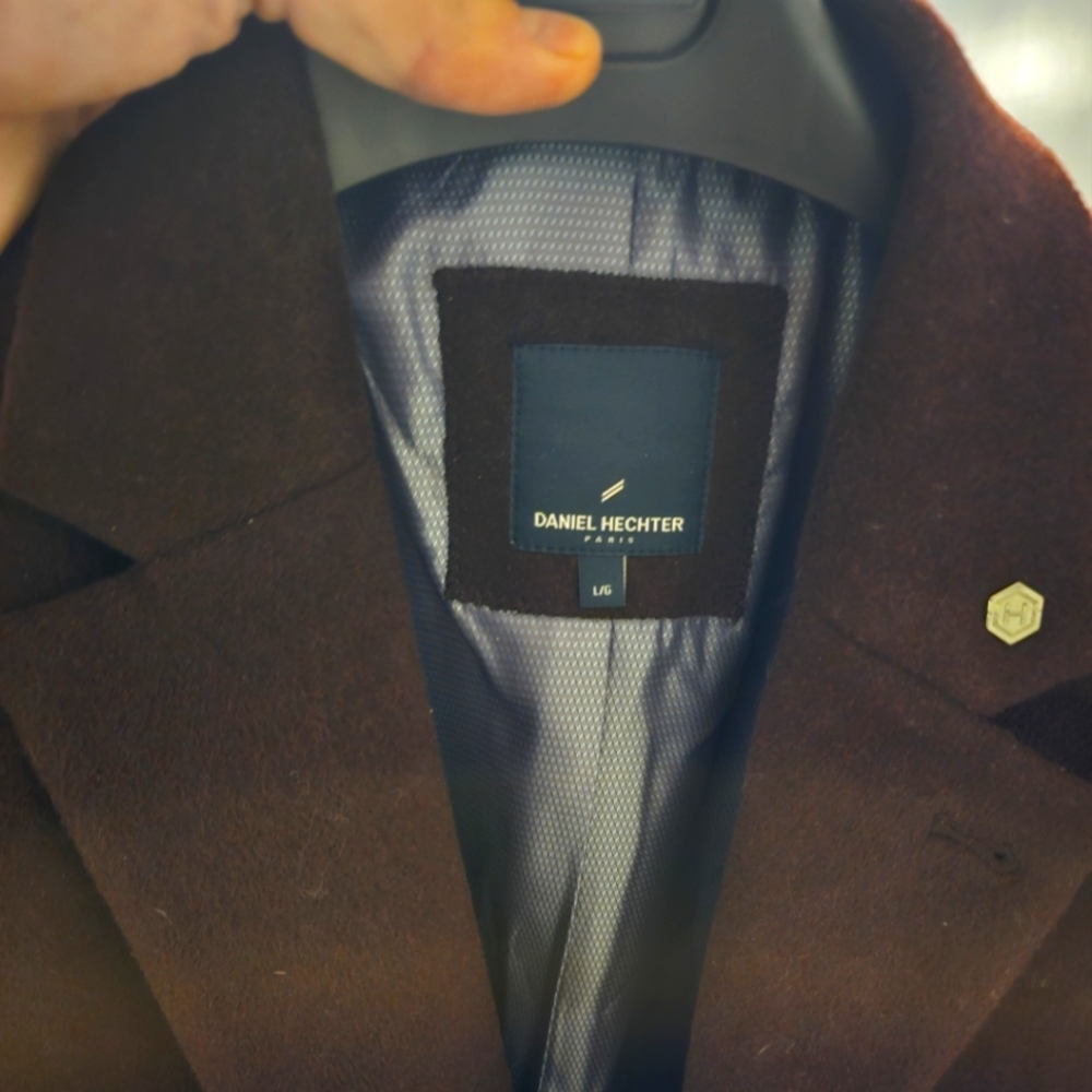 Daniel Hechter wool slim fit jacket